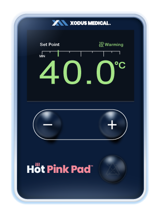 Hot Pink Pad Controller